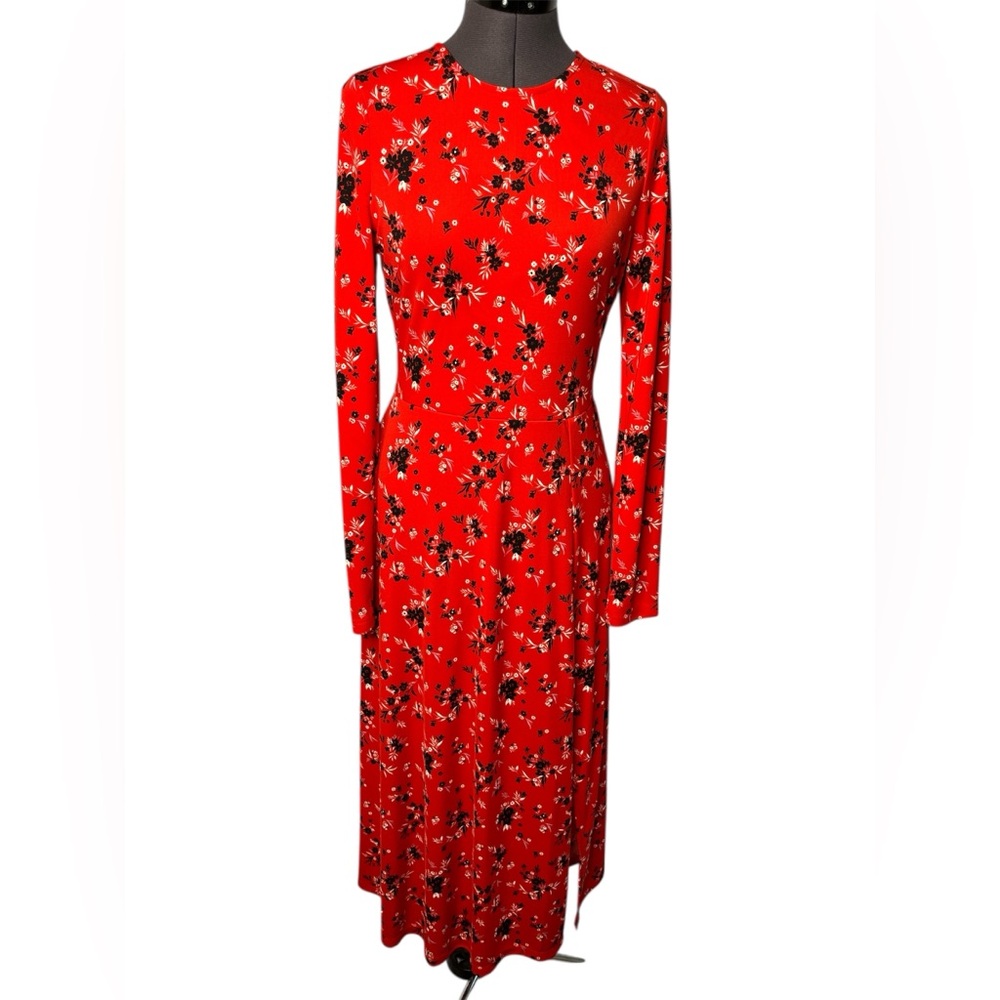 Banana Republic Crew Neck Maxi Dress